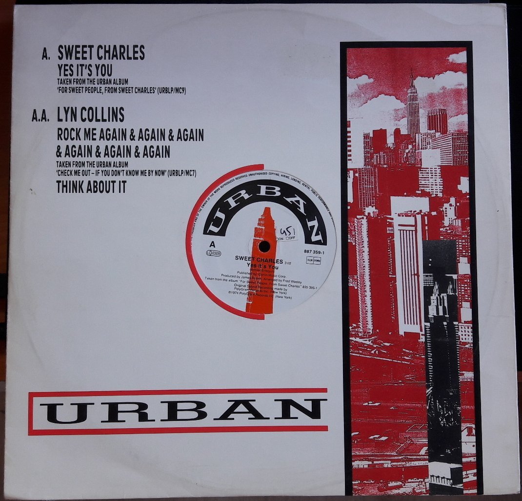 URBAN - SWEET CHARLES - 12'' MAXI SINGLE 2.EL