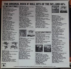 THE ORIGINAL ROCK N ROLL HITS OF THE 60'S VOL.11 (DIONNE WARWICK,TOMMY ROE, CHUCK BERRY,B.J. THOMAS...) - 2.EL PLAK