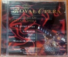 ROYAL OPERA / BEST OF ITALIAN OPERA / 16 GREAT ARIAS (1995) CD 2.EL