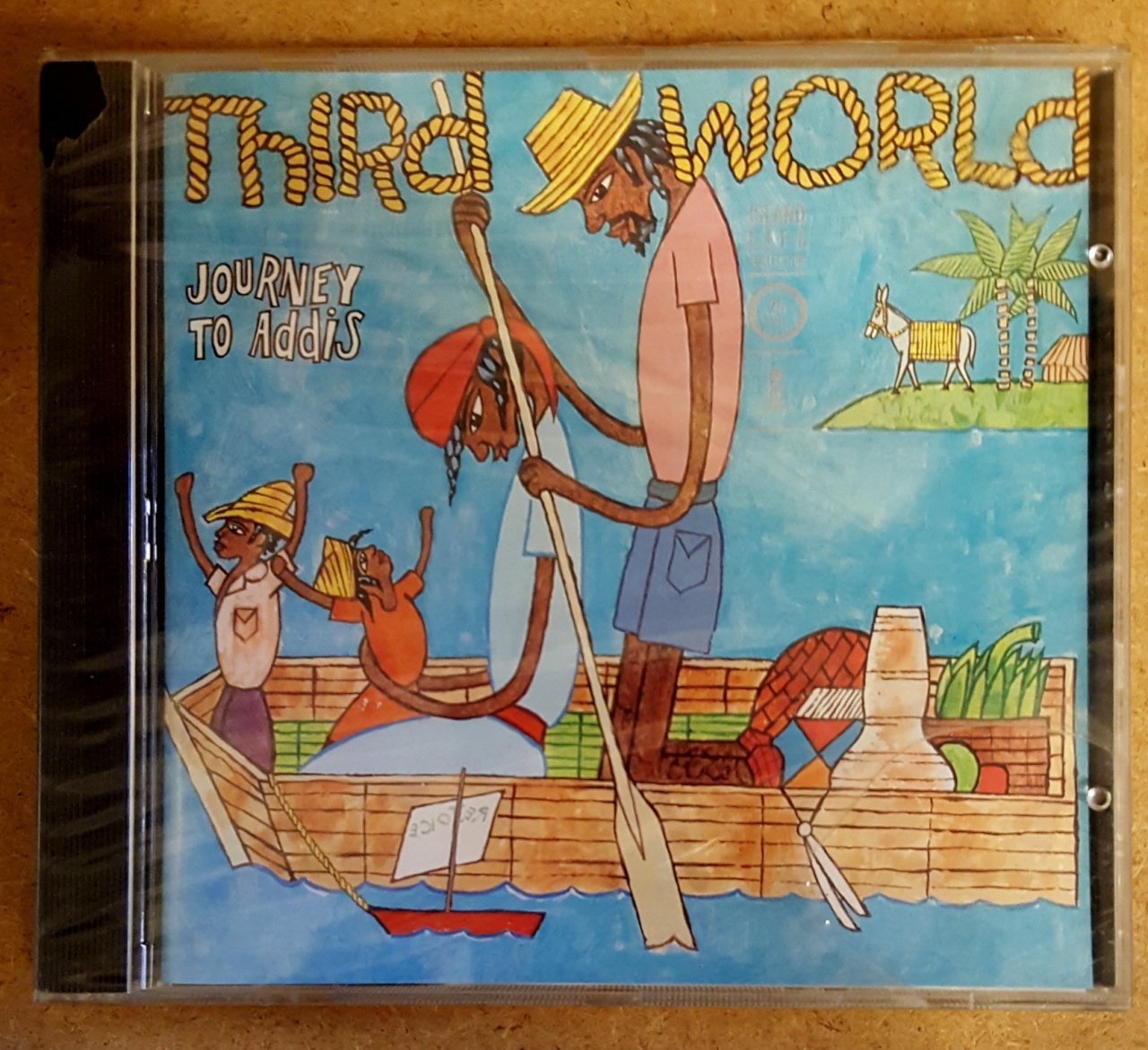 THIRD WORLD JOURNEY TO ADDIS (1978) CD REGGAE SIFIR