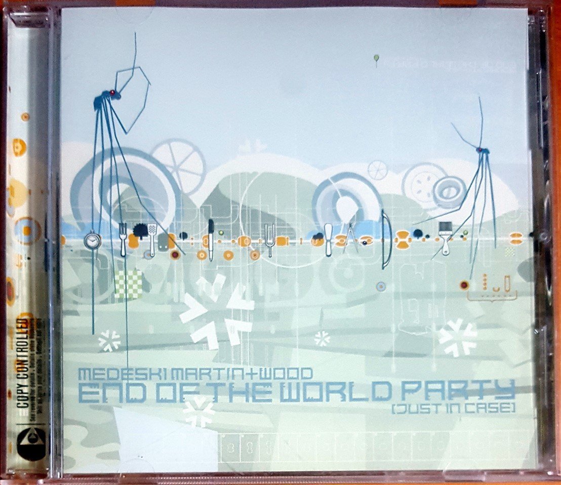 MEDESKI MARTIN AND WOOD - END OF THE WORLD PARTY [JUST IN CASE] (2004) BLUE NOTE RECORDS CD 2.EL