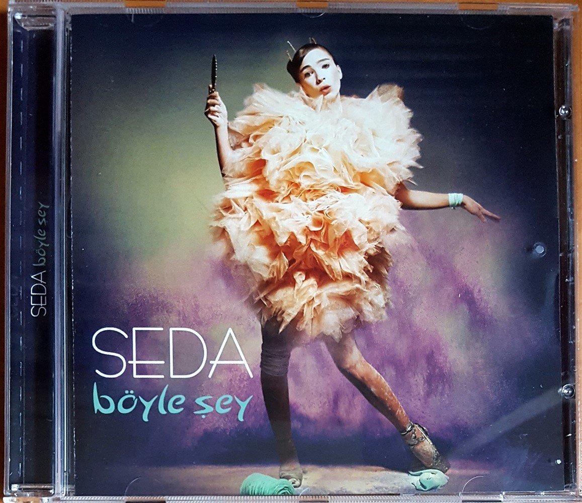 SEDA - BÖYLE ŞEY (2015) CD 2.EL