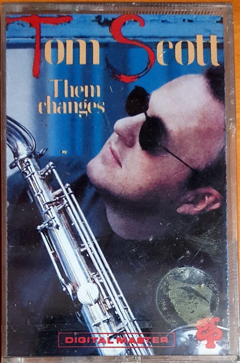 TOM SCOTT - THEM CHANGES (1991) MMY KASET SIFIR