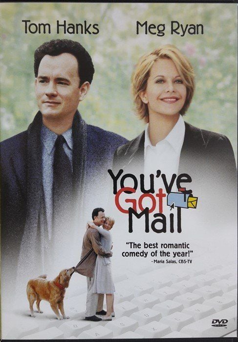 YOU'VE GOT MAIL - MESAJINIZ VAR - TOM HANKS - MEG RYAN - NORA EPRON - DVD 2.EL