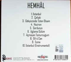 3HİSAR - HEMHAL (2018) KINAY PRODUCTION CD 2.EL