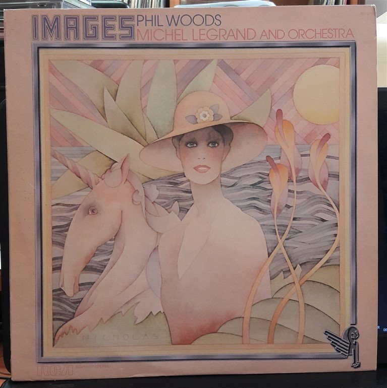 PHIL WOODS & MICHEL LEGRAND AND ORCHESTRA - IMAGES (1975) - PLAK 2.EL