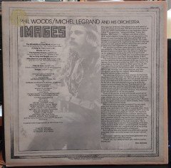 PHIL WOODS & MICHEL LEGRAND AND ORCHESTRA - IMAGES (1975) - PLAK 2.EL