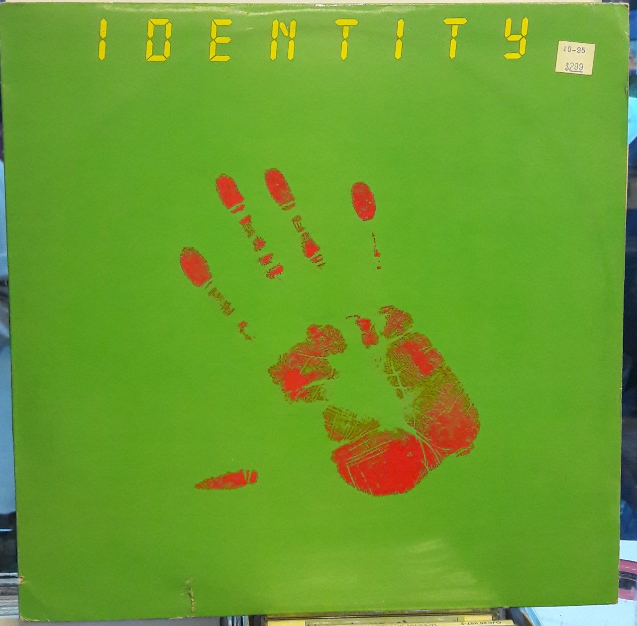 IDENTITY - IDENTITY (1988) -  PLAK 2.EL