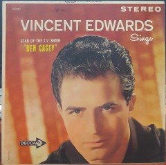 VINCENT EDWARDS - SINGS - PLAK 2.EL