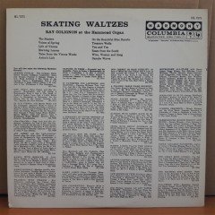 SKATING WALTZES - RAY COLINGTON AT THE HAMMOND ORGAN - LP 2.EL PLAK