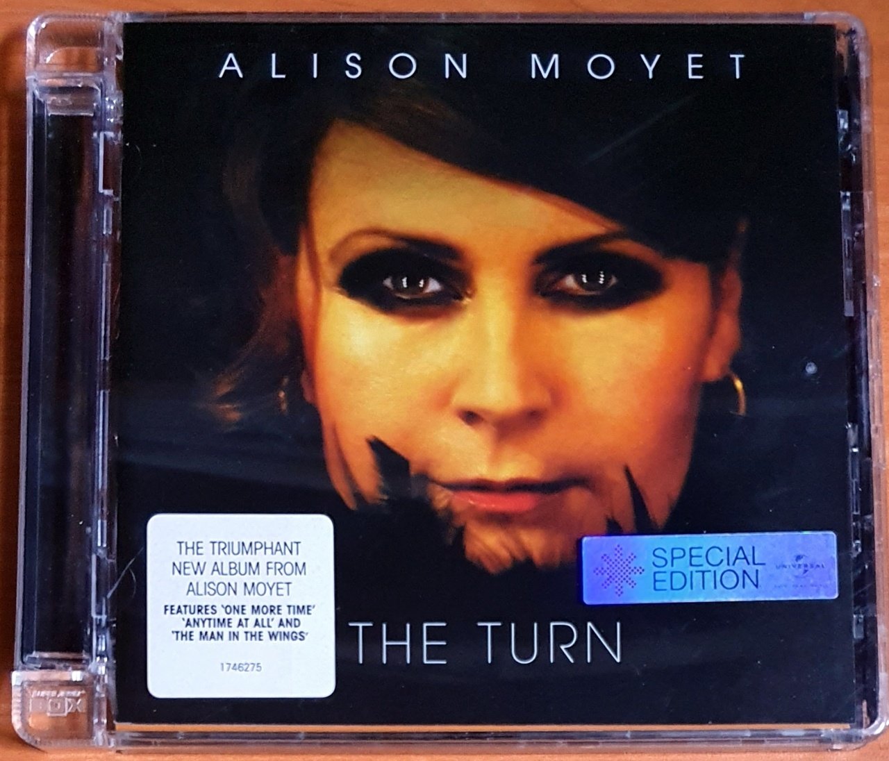 ALISON MOYET - THE TURN (2007) - CD 2.EL