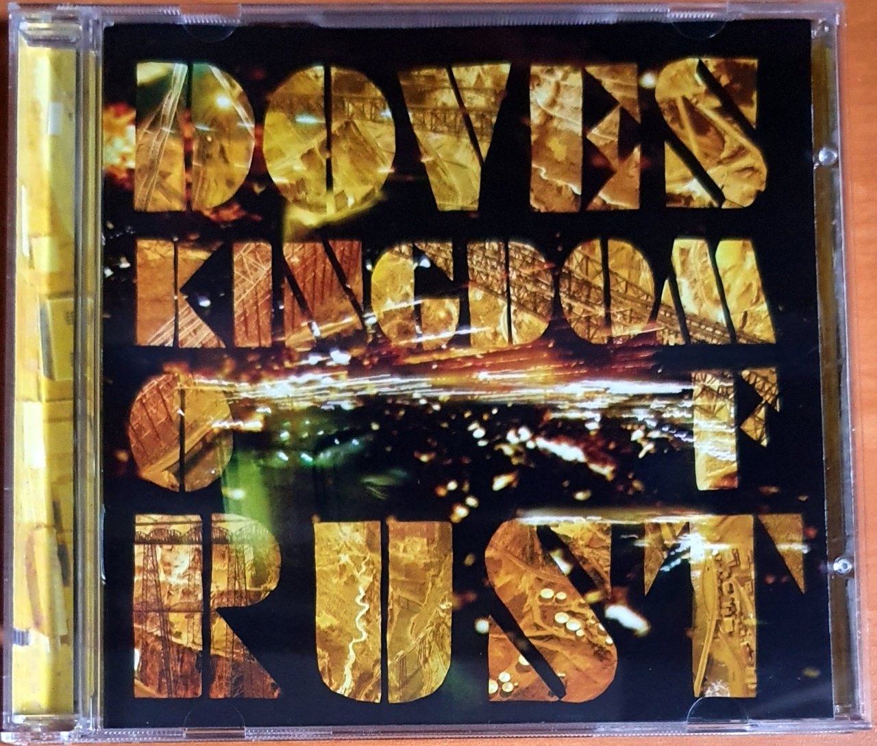 DOVES - KINGDOM OF RUST (2009) - CD 2.EL