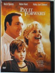 PAY IT FORWARD - KEVIN SPACEY - HELEN HUNT - HALEY JOEL OSMENT - SNAPCASE DVD 2.EL