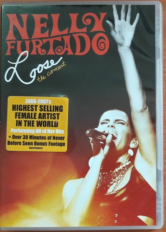 NELLY FURTADO - LOOSE THE CONCERT (2007) - DVD 2.EL