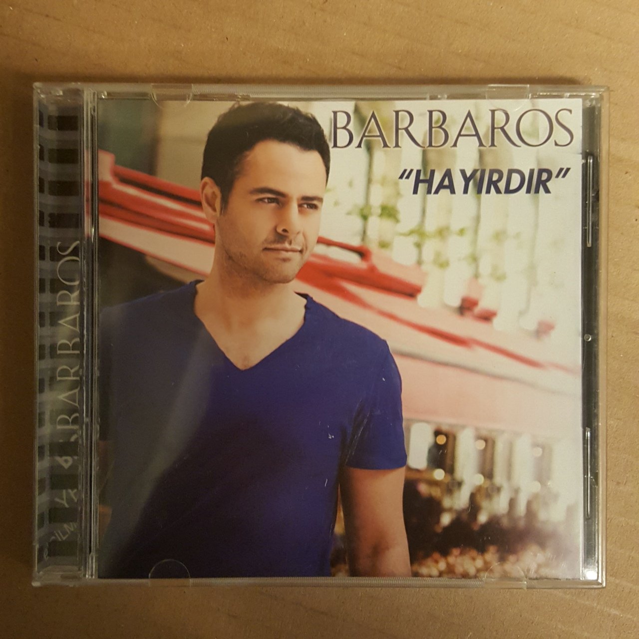 BARBAROS - HAYIRDIR (2012) - CD 2.EL