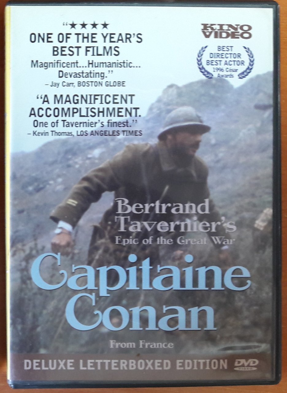 CAPITAINE CONAN - BERTRAND TAVERNIER - DVD 2.EL 1. BÖLGE TR ALTYAZI YOKTUR