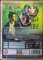 FIGHT CLUB - BRAD PITT - EDWARD NORTON - DAVID FINCHER - DVD 2.EL TR ALTYAZI YOKTUR