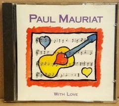 PAUL MAURIAT - WITH LOVE - CD COMPILATION 1995 2.EL