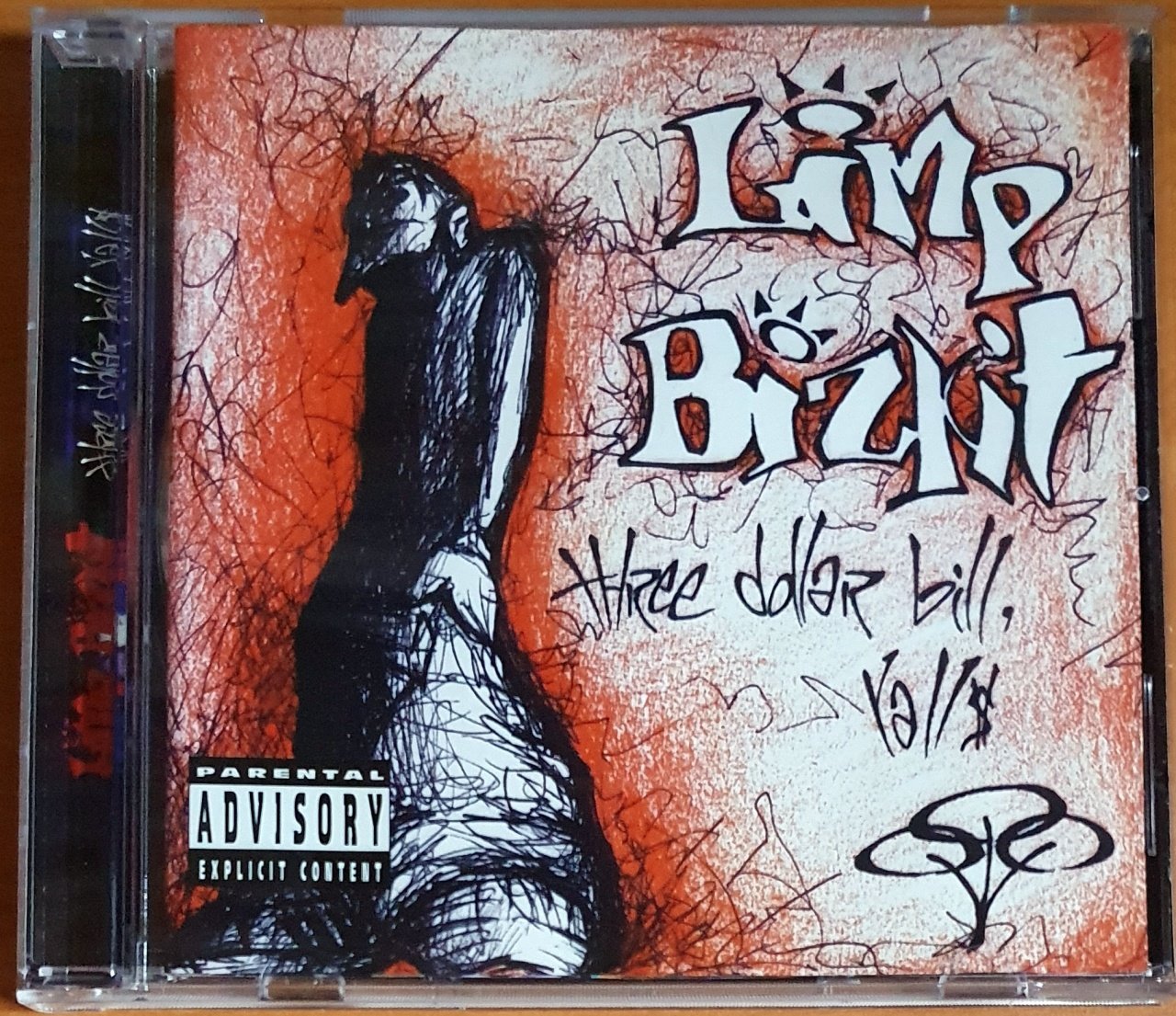 LIMP BIZKIT - THREE DOLLAR BILL, YAAL$ (1997) - CD 2.EL