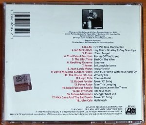 I'M YOUR FAN / THE SONGS OF LEONARD COHEN BY PIXIES, REM, THE HOUSE OF LOVE, JAMES, PETER ASTOR, JOHN CALE (1991) - CD 2.EL