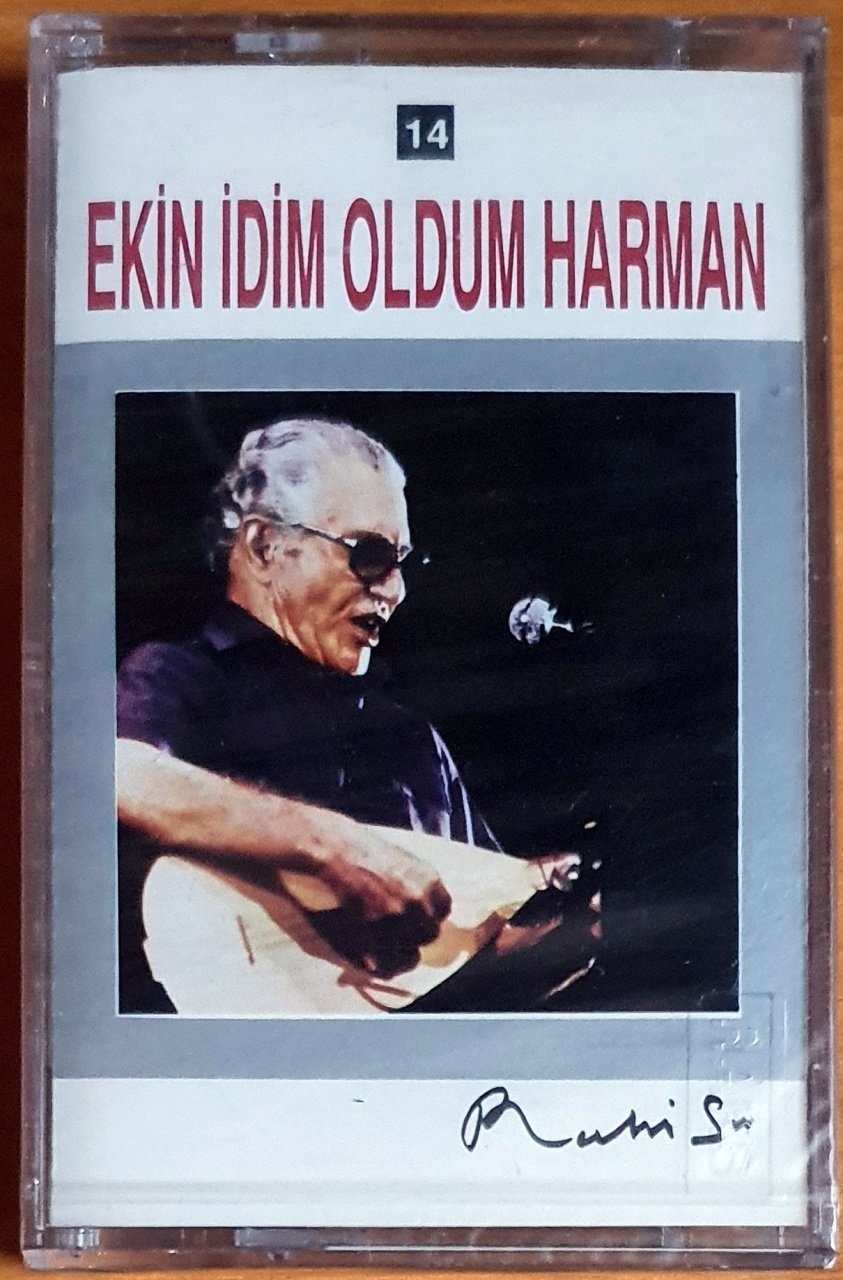 RUHİ SU - EKİN İDİM OLDUM HARMAN (1987) - KASET İMECE SIFIR