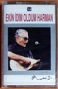 RUHİ SU - EKİN İDİM OLDUM HARMAN (1987) - KASET İMECE SIFIR
