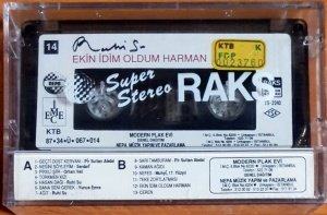 RUHİ SU - EKİN İDİM OLDUM HARMAN (1987) - KASET İMECE SIFIR