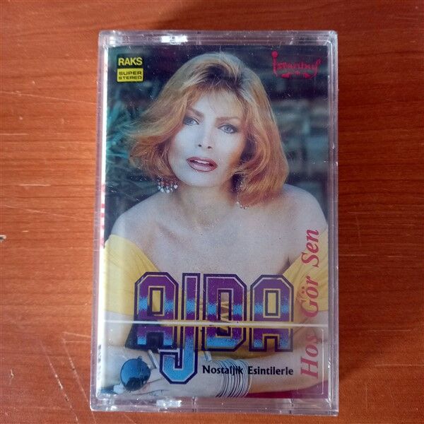 AJDA PEKKAN - HOŞ GÖR SEN (1991) - KASET SIFIR