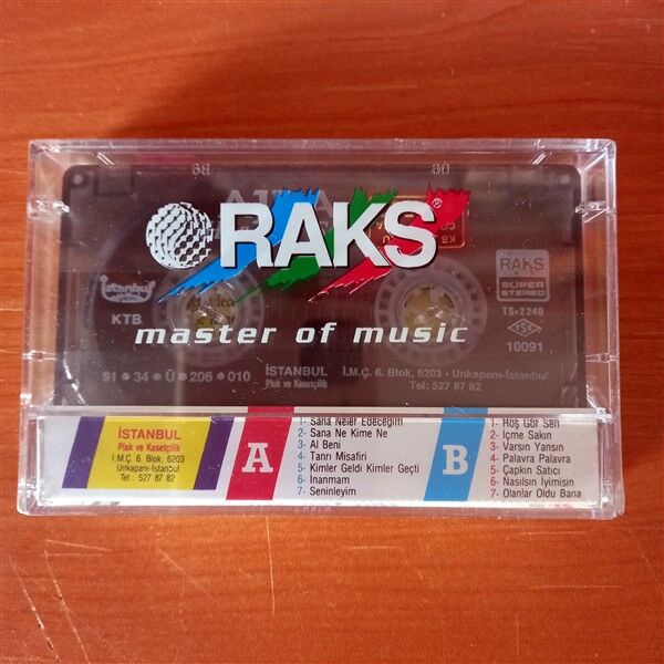 AJDA PEKKAN - HOŞ GÖR SEN (1991) - KASET SIFIR