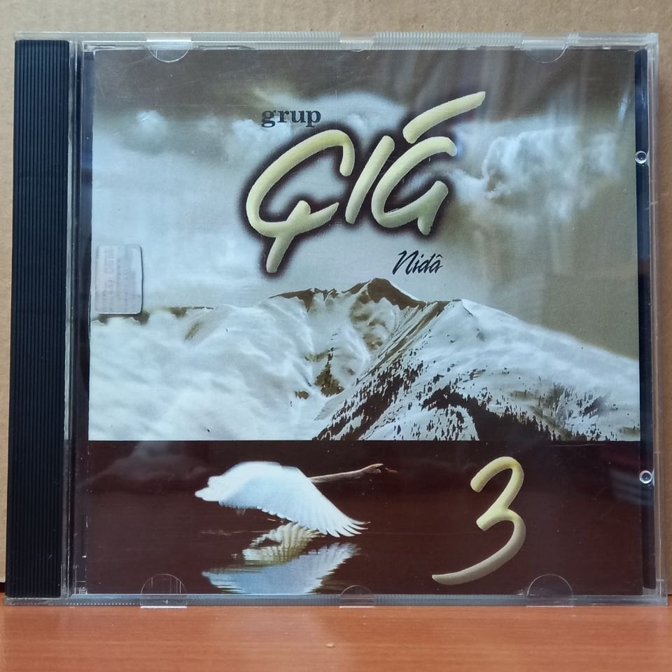 GRUP ÇIĞ - NİDA 3 - CD 2.EL