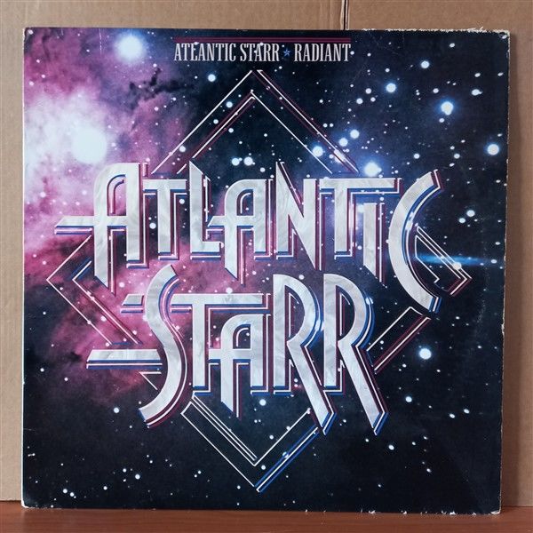 ATLANTIC STARR – RADIANT (1980) - LP 2.EL PLAK