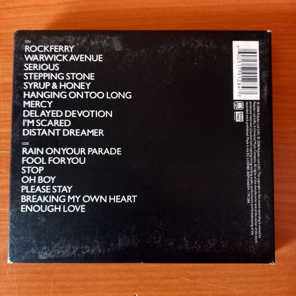 DUFFY – ROCKFERRY (2008) - 2CD DELUXE EDITION DIGIPACK 2.EL
