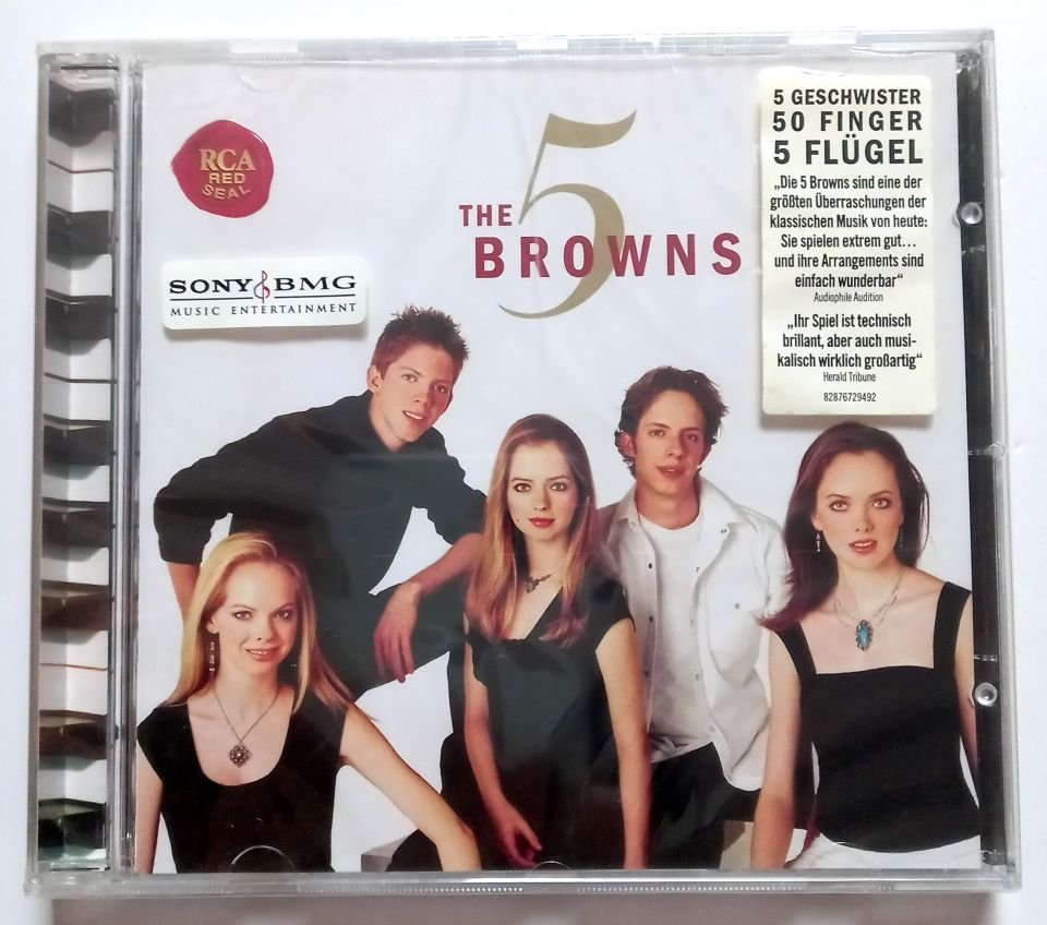 THE 5 BROWNS – THE 5 BROWNS (2005) - CD SIFIR