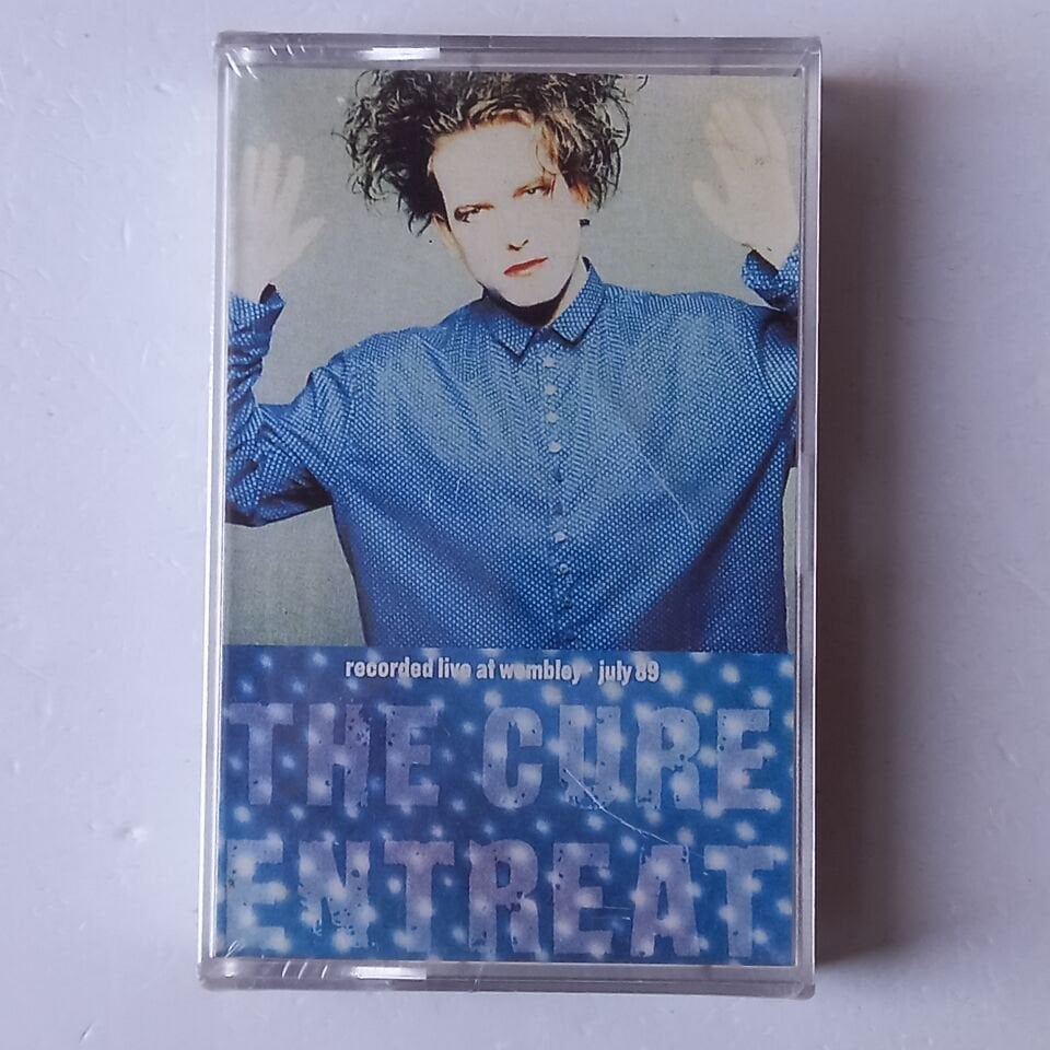 THE CURE - ENTREAT - RECORDED LIVE AT WEMBLEY JULY '89 (1991) - KASET SIFIR