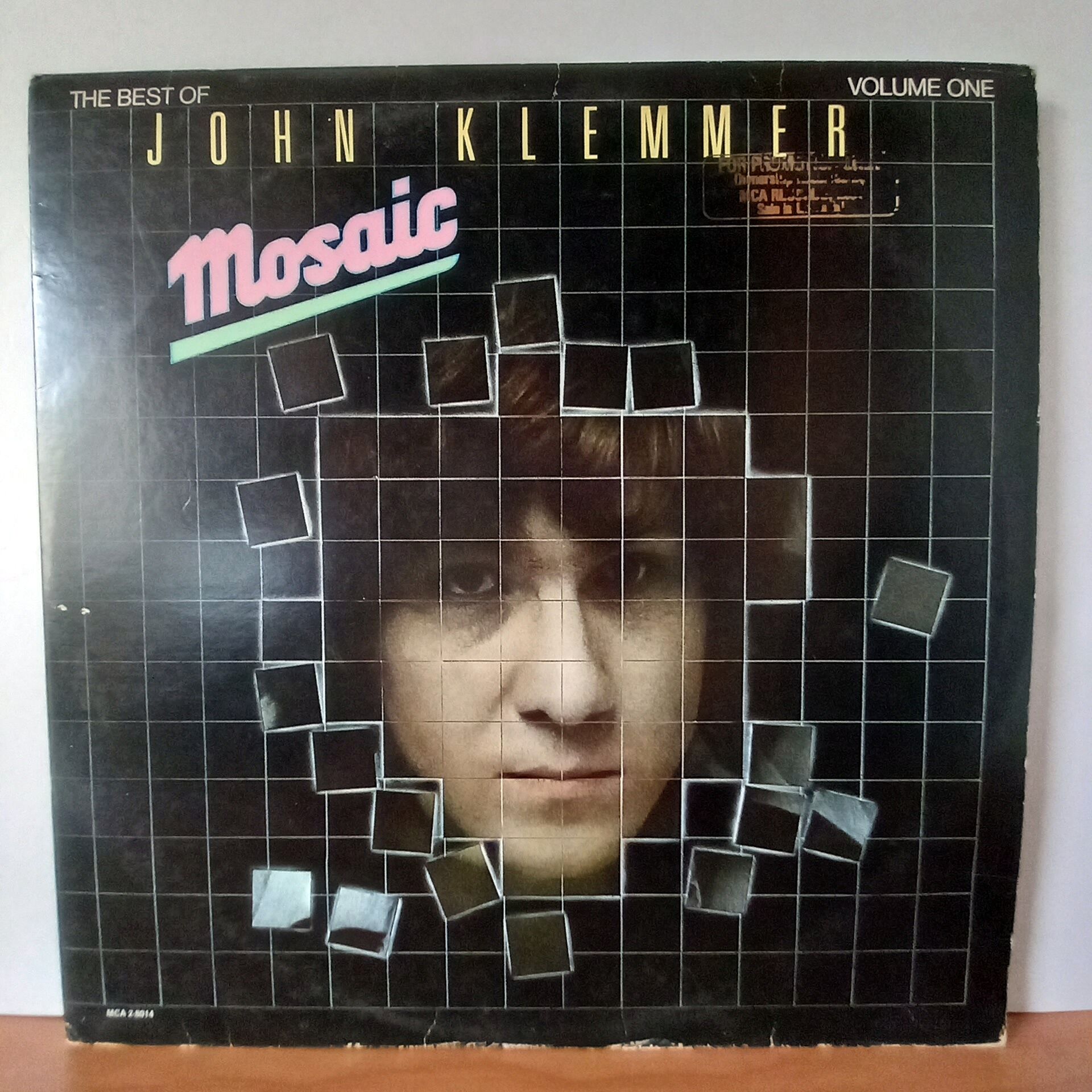 JOHN KLEMMER – MOSAIC / THE BEST OF JOHN KLEMMER VOLUME ONE (1979) - 2LP 2.EL PLAK