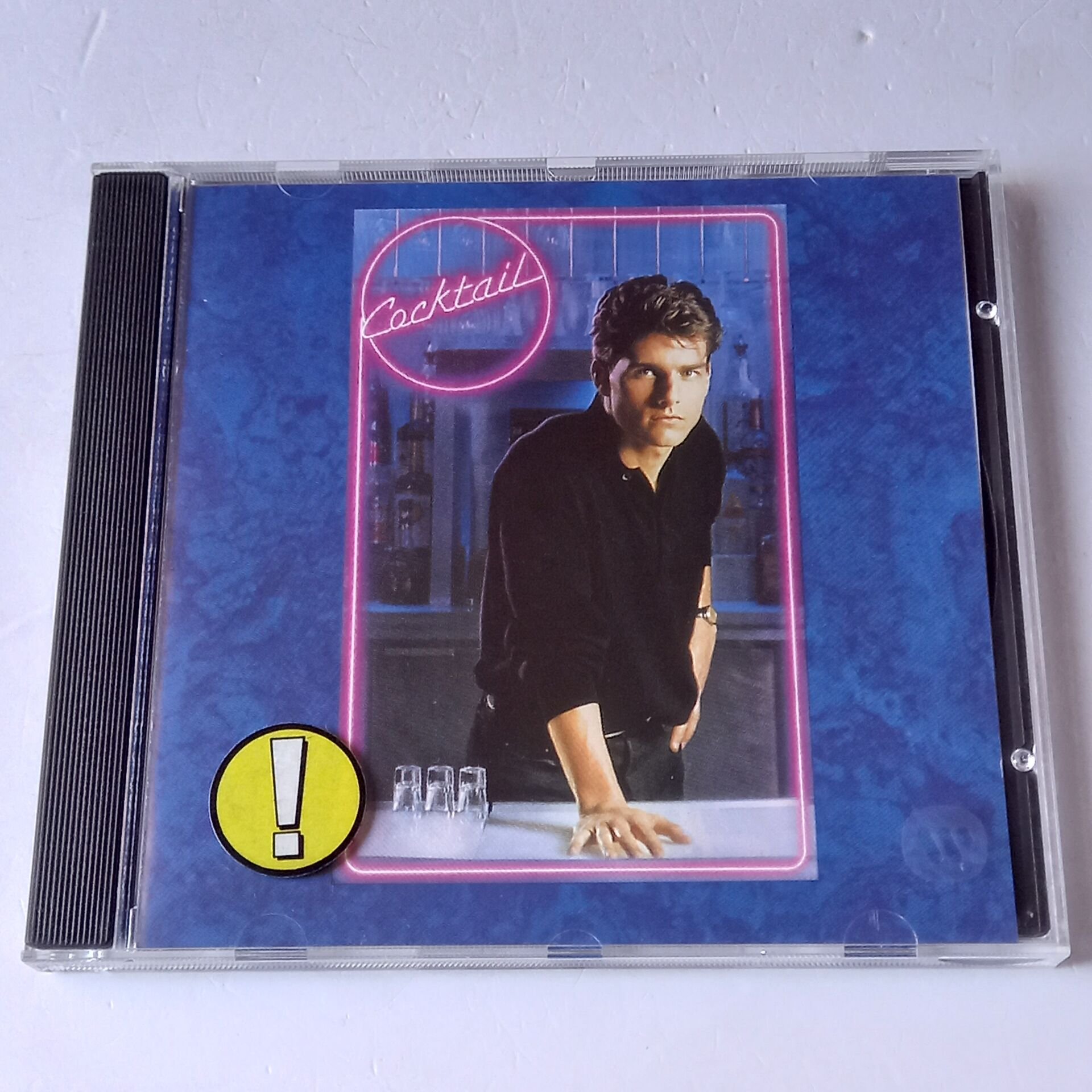 COCKTAIL - ORIGINAL MOTION PICTURE SOUNDTRACK (1988) - CD 2.EL