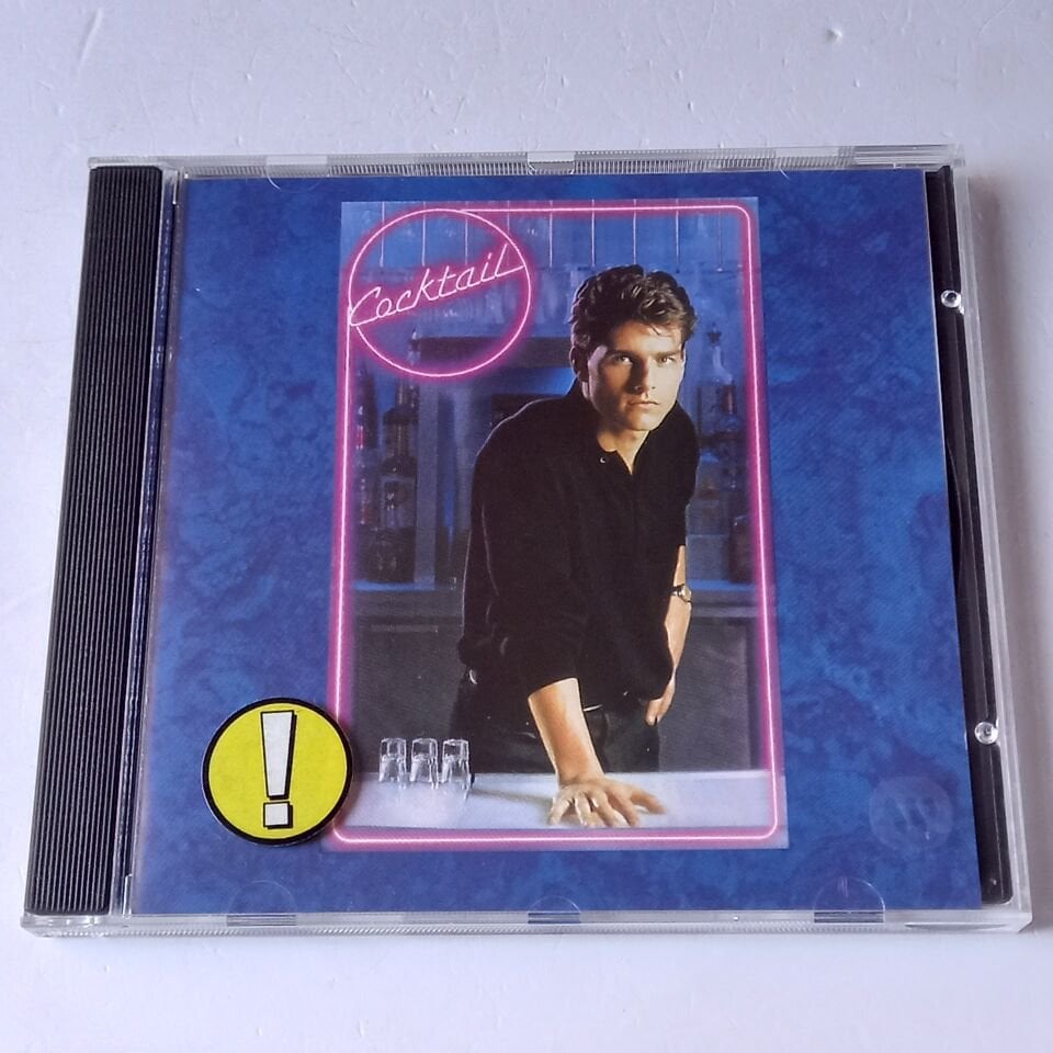 COCKTAIL - ORIGINAL MOTION PICTURE SOUNDTRACK (1988) - CD 2.EL