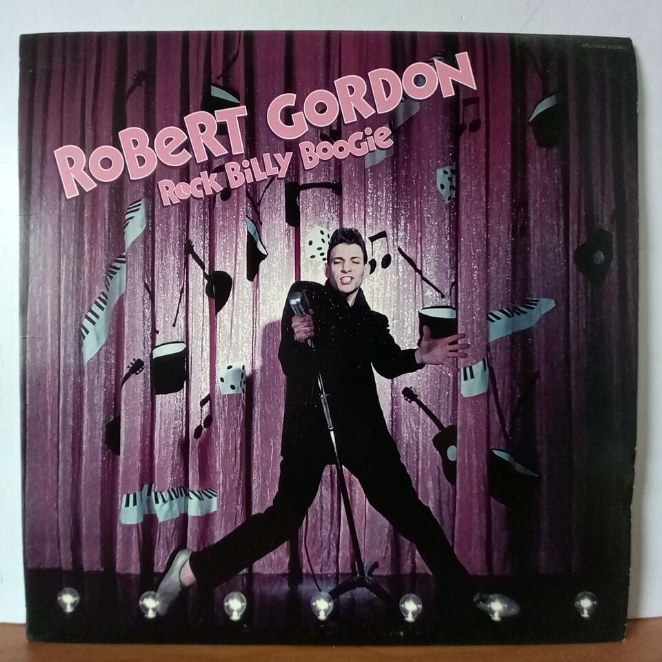 ROBERT GORDON – ROCK BILLY BOOGIE (1979) - LP 2.EL PLAK