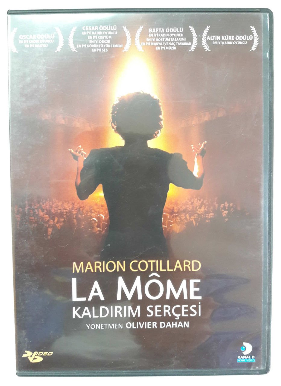 LA MÔME - KALDIRIM SERÇESİ - MARION COTILLARD - GÉRARD DEPARDIEU - OLIVER DAHAN - DVD 2.EL