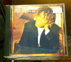 BILLY OCEAN - TIME TO MOVE ON (1993) - CD 2.EL