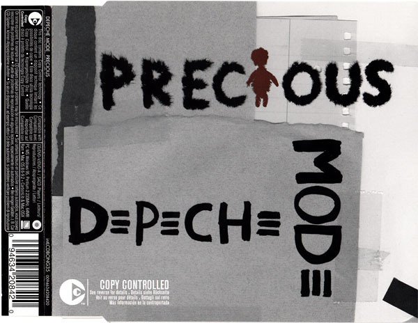 DEPECHE MODE - PRECIOUS (2005) - CD SINGLE 2.EL