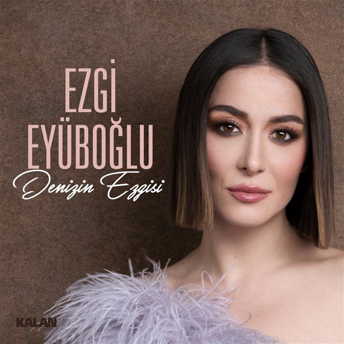 EZGİ EYÜBOĞLU - DENİZİN EZGİSİ (2021) - CD KALAN MÜZİK SIFIR