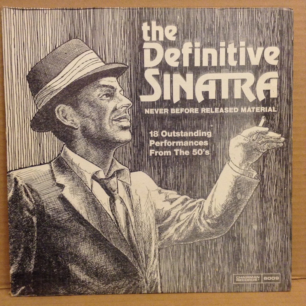 FRANK SINATRA - 18 OUTSTANDING PERFORMANCES FROM THE 50'S 2.EL PLAK