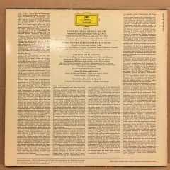 NICANOR ZABALETTA HARFE (HARP) RAVEL DEBUSSY HANDEL 2.EL PLAK