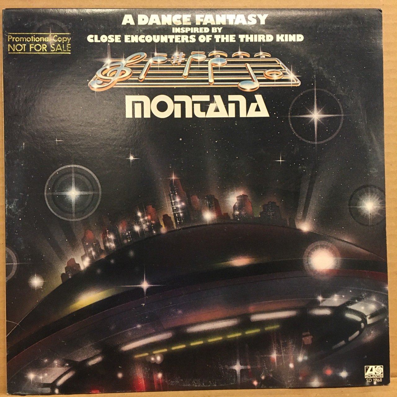 MONTANA - A DANCE FANTASY (1978) - PLAK 2.EL
