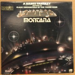 MONTANA - A DANCE FANTASY (1978) - PLAK 2.EL