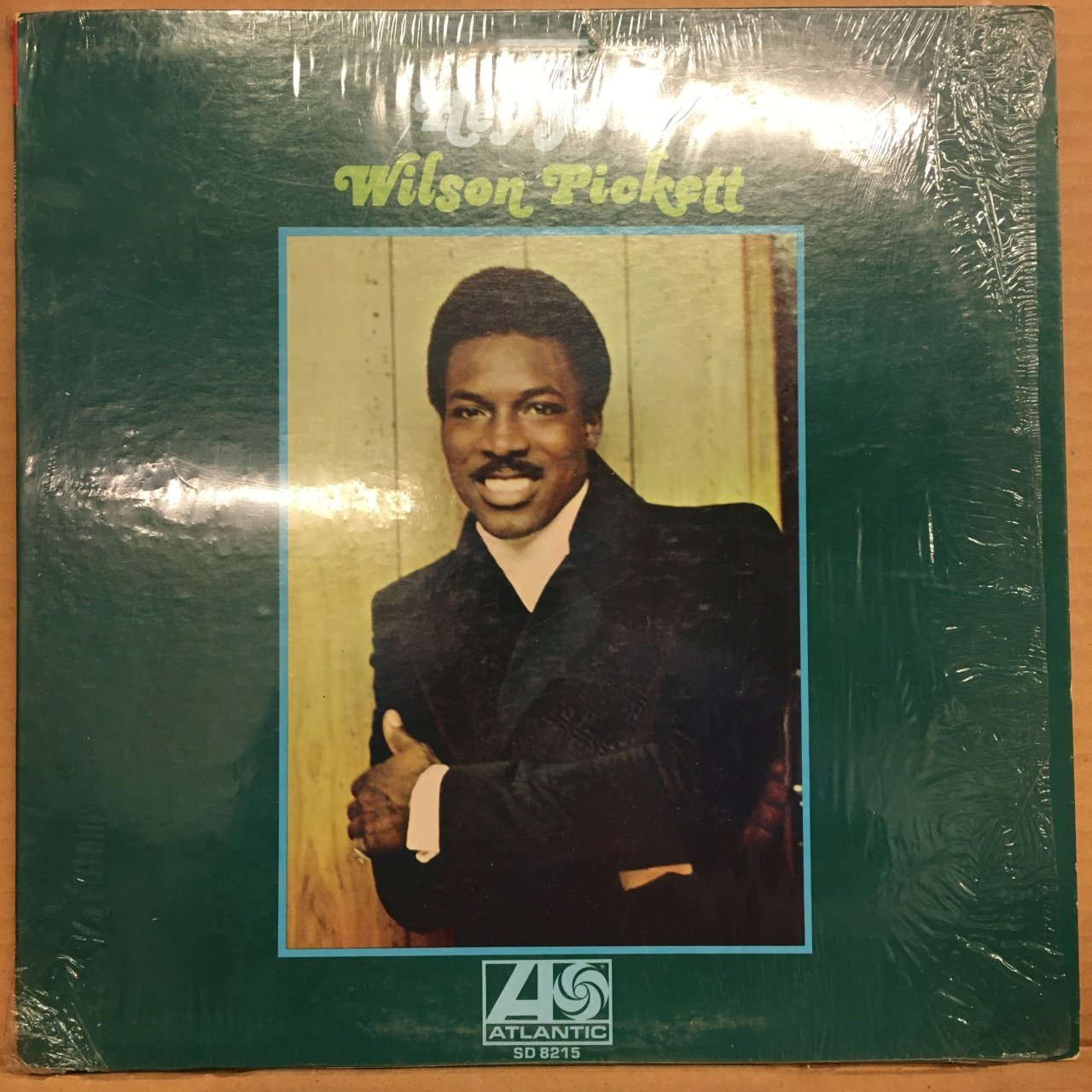 WILSON PICKETT - HEY JUDE 1969 2.EL PLAK
