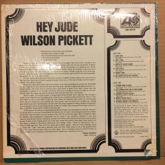 WILSON PICKETT - HEY JUDE 1969 2.EL PLAK