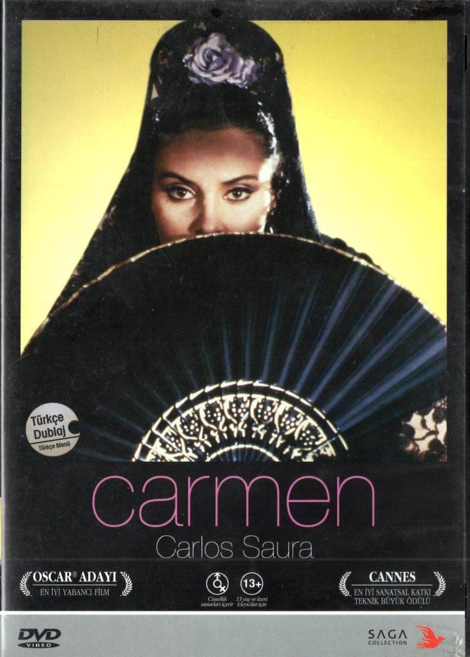 CARMEN - ANTONIO GADES - PACO DE LUCIA - CARLOS SAURA - DVD 2.EL