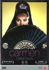 CARMEN - ANTONIO GADES - PACO DE LUCIA - CARLOS SAURA - DVD 2.EL